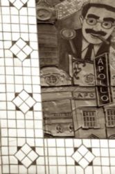 The Letter ll_2 - London - Sepia Tone