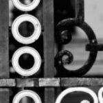 The Letter ll_7 - London - Black & White