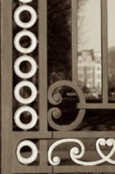 The Letter ll_9 - London - Sepia Tone