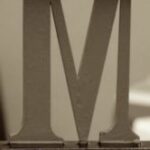 The Letter m_10 - London - Sepia Tone