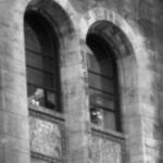 The Letter m_10 - NYC - Black & White