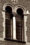 The Letter m_10 - NYC - Sepia Tone