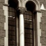 The Letter m_10 - NYC - Sepia Tone