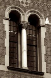 The Letter m_10 - NYC - Sepia Tone