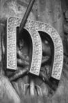 The Letter m_11 - London - Black & White