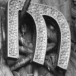 The Letter m_11 - London - Black & White