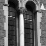 The Letter m_11 - NYC - Black & White