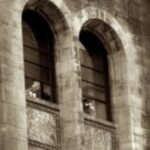 The Letter m_11 - NYC - Sepia Tone