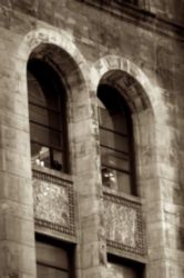 The Letter m_11 - NYC - Sepia Tone