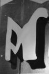 The Letter m_12 - London - Black & White