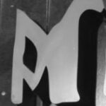 The Letter m_12 - London - Black & White