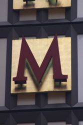 The Letter m_12 - NYC - Color