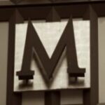 The Letter m_12 - NYC - Sepia Tone