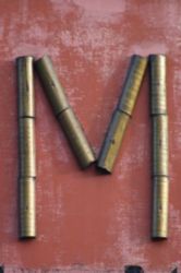 The Letter m_13 - London - Color