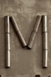 The Letter m_13 - London - Sepia Tone