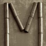 The Letter m_13 - London - Sepia Tone