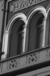 The Letter m_1 - London - Black & White