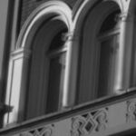 The Letter m_1 - London - Black & White