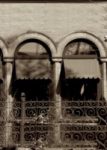 The Letter m_1 - Toronto - Sepia Tone