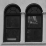 The Letter m_1 - NYC - Black & White