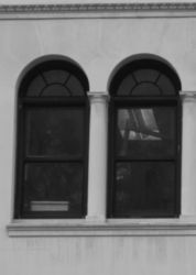 The Letter m_1 - NYC - Black & White