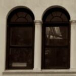The Letter m_1 - NYC - Sepia Tone