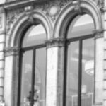 The Letter m_2 - London - Black & White