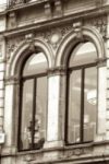 The Letter m_2 - London - Sepia Tone