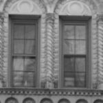 The Letter m_2 - NYC - Black & White