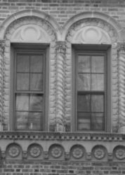 The Letter m_2 - NYC - Black & White