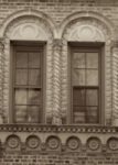 The Letter m_2 - NYC - Sepia Tone