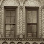 The Letter m_2 - NYC - Sepia Tone