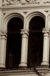 The Letter m_3 - London - Sepia Tone