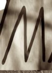 The Letter m_3 - Toronto - Sepia Tone