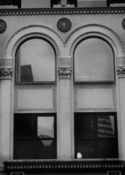 The Letter m_3 - NYC - Black & White