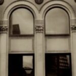 The Letter m_3 - NYC - Sepia Tone