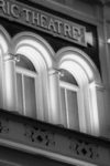 The Letter m_4 - London - Black & White