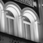 The Letter m_4 - London - Black & White