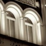 The Letter m_4 - London - Sepia Tone