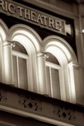 The Letter m_4 - London - Sepia Tone