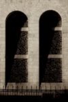 The Letter m_4 - PARIS - Sepia Tone