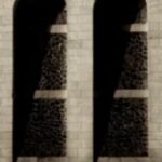 The Letter m_4 - PARIS - Sepia Tone