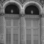 The Letter m_4 - NYC - Black & White
