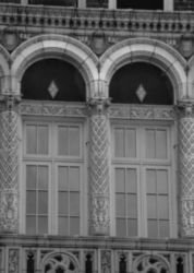 The Letter m_4 - NYC - Black & White