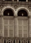 The Letter m_4 - NYC - Sepia Tone