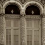The Letter m_4 - NYC - Sepia Tone
