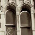 The Letter m_5 - London - Sepia Tone