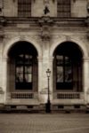 The Letter m_5 - PARIS - Sepia Tone