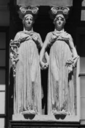 The Letter m_5 - NYC - Black & White