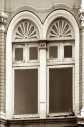 The Letter m_6 - London - Sepia Tone